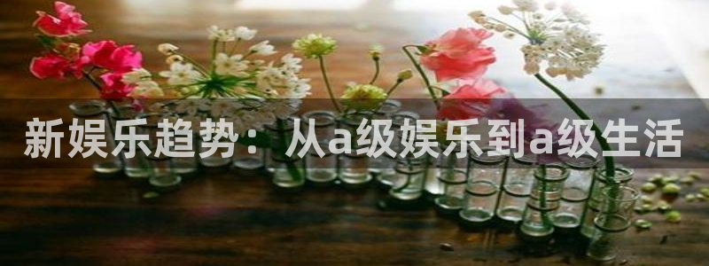 天辰娱乐官网版下载链接：新娱乐趋势：从a级娱乐到a级生活
