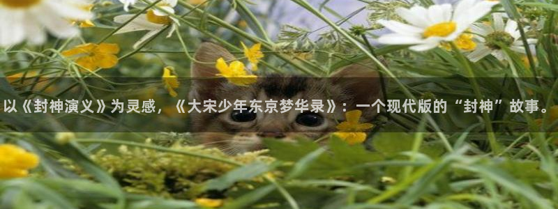 天辰娱乐是赌博吗：以《封神演义》为灵感，《大宋少年东京梦华录》：一个现代版的“封